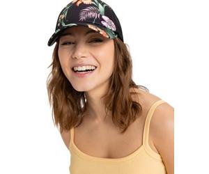 Roxy Cap Beautiful Morning Young Womens Black One Size