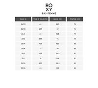 Roxy Cargo Pants ON The Seashore Womens White