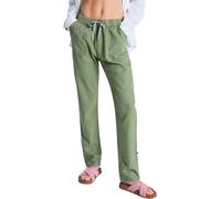 Roxy - Casual cargo pants - On The Seashore Pant Oil Green for Women - Size S Green S