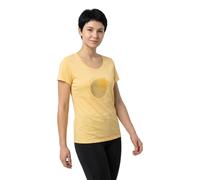 Roxy Chasing The Wave Short Sleeve T-shirt Yellow S Woman