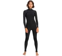 Roxy Chest Zip Wetsuit 3/2 SWELL SERIES FZ GBS Young Womens Black 4