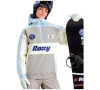 Roxy Chloe Kim Jacket Beige M Woman