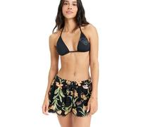 Roxy Coastline Ride Cover-up Shorts Black L Women