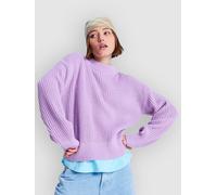 Roxy Coming Home Again Sweater Purple,Pink M Woman
