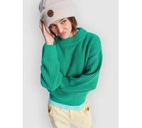 Roxy Coming Home Again Pullover sea green L