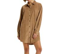 Roxy - Corduroy dress - Wavy Lights Dress Woodsmoke for Women - Size M - Brown Brown
