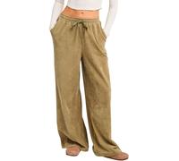 Roxy - Corduroy pants - Lekeitio Pant Knit Corduroy Parchment for Women - Size XS - Beige Beige XS