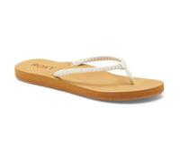Roxy Flip Flops Costas Beach Women's White Size 36