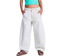 Roxy - Cotton jeans - Cloudbreak Mid Sandbar Denim Pant Sandbar for Women - Size 27 US - Beige Beige 27 US