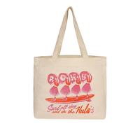 Roxy Cotton Tote Bag | Everyday Carry | Beach | Travel | Vacation | Reusable | Lightweight, Anti Bad Vibes - Surf All Day, One Size, Cotton Tote Bag | Everyday Carry | Beach | Travel | Vacation |