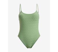 Roxy Current Coolness One Piece Swimsuit Green Women - XL