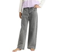 Roxy Dawn Patrol Mid Lava - Loose Fit Denim Jeans For Girls 4-16