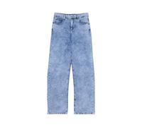 Roxy Dawn Patrol Mid Sunbleached - Women Blue Loose Fit Denim Jeans