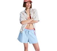 Roxy - Women's Lekeitio Break Mid Denim - Shorts size L, blue