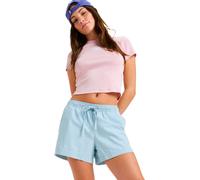 Roxy - Denim shorts - Lekeitio Break Mid Denim Short Light Blue for Women - Size M Blue M