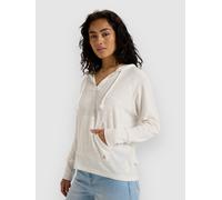 Roxy Destination Surf Hoodie snow white XS