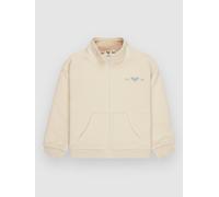 Roxy Different Rythme Full Zip Sweatshirt Beige 6 Years Girl