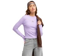 Roxy Dont Cut ME Off Stars - Crew Neck Top - Women - XXL - Purple