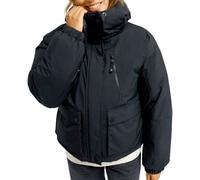 Roxy - Doudoune à capuche imperméable - 20K Dusky Haze Jacket True Black for Women - Size S Black S