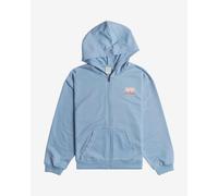 Roxy Down The Way Full Zip Hoodie Light Blue Girls - 10