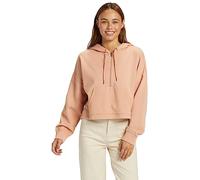 Women's Roxy Womens Drakes Cove Half Zip Hoodie - Tan