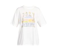 Roxy Dreamers - Oversized Loose T-Shirt for Women - Oversized Loose T-Shirt - Women - White