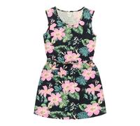 Roxy Dress Surfs UP RG Printed Girls Black 12