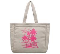 Women's tote bag Roxy Chase The Wave Beige 37x41x17 cm