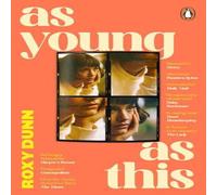 Roxy Dunn As Young as This Paperback Book Roxy Dunn Multicolor