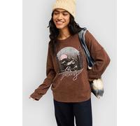 Roxy Eastside Mid Long Sleeve T-Shirt chestnut L