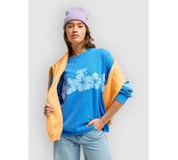 Roxy Eastside Midweight - Women Blue Long Sleeves T-Shirt