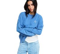 Roxy Eastside Midweight Long Sleeve Top Blue S Woman