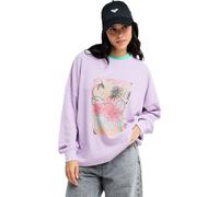 Roxy Eastside Midweight Long Sleeve T-shirt Purple,Pink L Woman