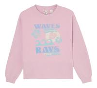 Roxy Eastside Midweight Rg Long Sleeve T-shirt Pink 12 Years Girl