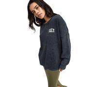 Roxy Eastside Midweight - Women Black Long Sleeves T-Shirt