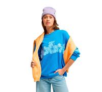 Roxy Eastside Midweight Sweatshirt Blue M Woman