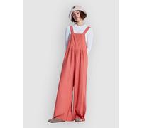 Roxy Easy Isle - Women Orange Wide Leg Jumpsuit