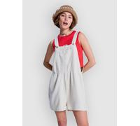 Roxy Easy Isle Mini - Women Beige Dungaree Shorts