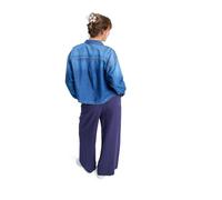 Roxy Easy Wear Pull On Beach Trousers LEKEITIO Break MID Pant Womens Blue XS