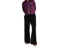 Roxy Easy Wear Pull On Corduroy Trousers LEKEITIO Pant Knit Womens Black