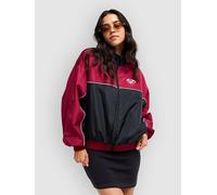 Roxy Echo Tide Windbreaker beet red M