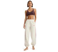 Roxy Elastic Waist Pants Essential Energy Jogger Women's White XL
