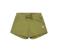 Roxy Surf Feeling Terry - Girls 4-16 Green Sweat Shorts