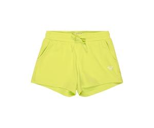 Roxy Elastic Waist Pants SURF Feeling Terry Short Girls Green