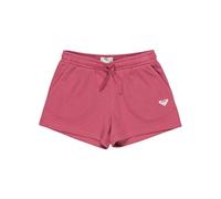 Roxy Elastic Waist Pants SURF Feeling Terry Short Girls Pink 10