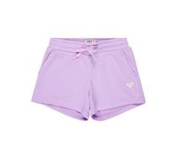 Roxy Elastic Waist Pants SURF Feeling Terry Short Girls Purple