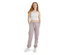 Roxy Elastic Waist Pants SURF Stoked Pant Brushed Women's Purple XL