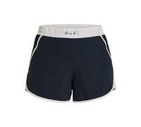 Roxy Bold Moves 2.0 Shorts Black White Women - L