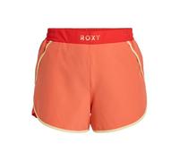 Roxy Elastic Waist Shorts Bold Moves 2.0 Shorts Young Womens Orange L