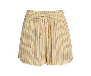 Roxy Elastic Waist Shorts LEKEITIO Break HIGH Printed CR Young Womens White XXL